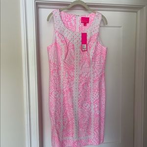 Lilly Pulitzer Shift Dress, nWT, 10